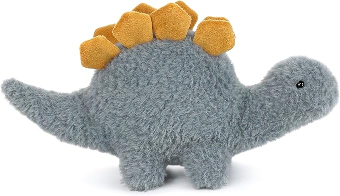MON AMI Blade The Stegosaurus Stuffed Animal | 13-Inch Soft Plushie for Cuddling, Collecting & Gifting | Eco-Friendly Dinosaur Toy for Nursery & Playroom | Adorable Huggable Plush for All Ages
