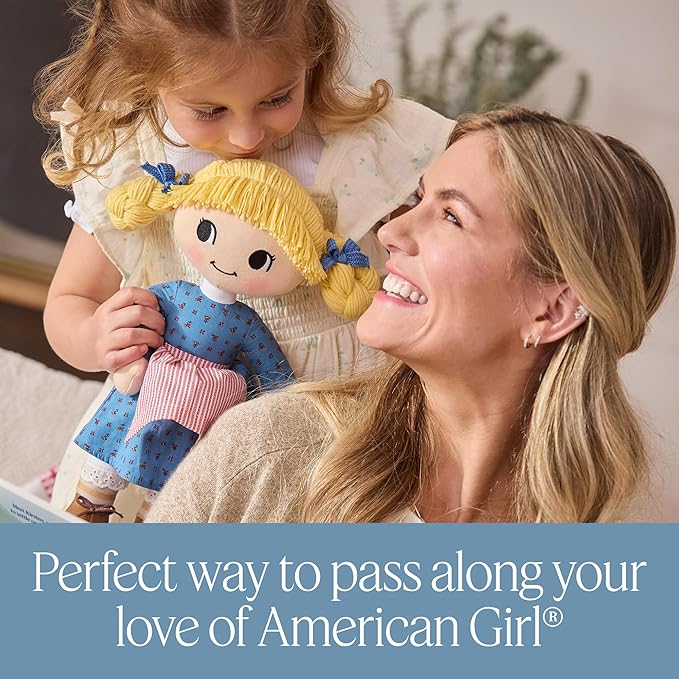 American Girl My First Kirsten Doll & Board Book