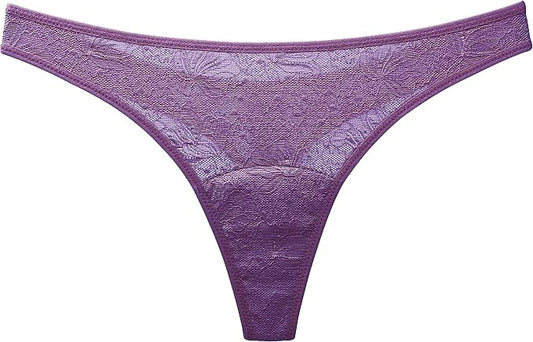 Shero Lace Thong Period - Maternity, Postpartum Panties, and Moisture Control Underwear for Women & Teens - 1 & 3 Pack