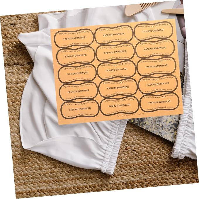 Homoyoyo Bikini Sticker Swimwear Protective Decal Panty Liner Adhesive Thong Panty Liners
