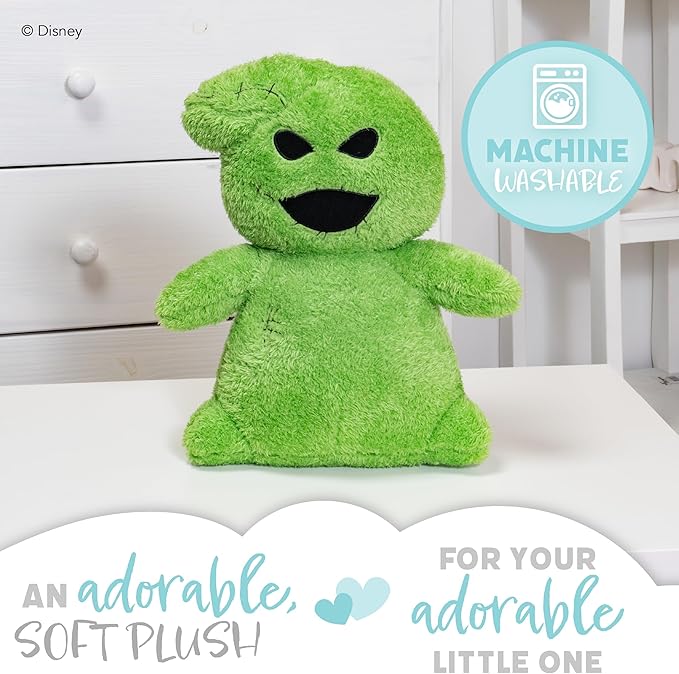 KIDS PREFERRED Disney Baby Cuteeze The Nightmare Before Christmas Oogie Boogie Stuffed Animal Plush Toy Doll for Baby and Toddler Boys and Girls - 12 Inches