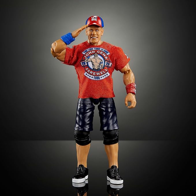 WWE Ultimate Edition John Cena 'Last Time is Now' Action Figure