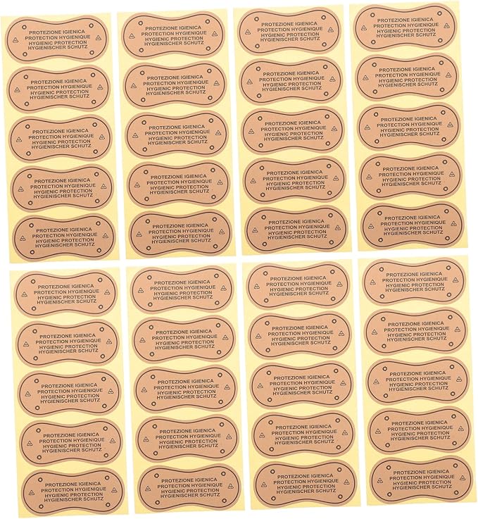 100pcs Underwear Adhesive Liners for Women Leak Resistant Swimsuit Stickers Soft Breathable Panty Liners Comfortable Fit for Swimwear Practical Underpants Protection