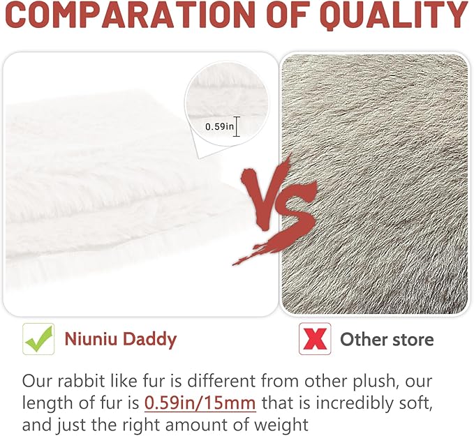 Niuniu Daddy Unicorn Weighted Stuffed Animals, 3.3lbs Weighted Plush Unicorn Toys for Adults Kids Girls Boys, Large Stuffed Plush Pillow as Present for Birthday Include Bag Sticker Card