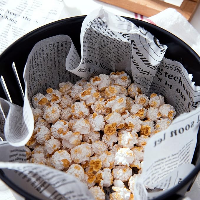 Popcorn Aromatherapy Scented Candle(Creamy)