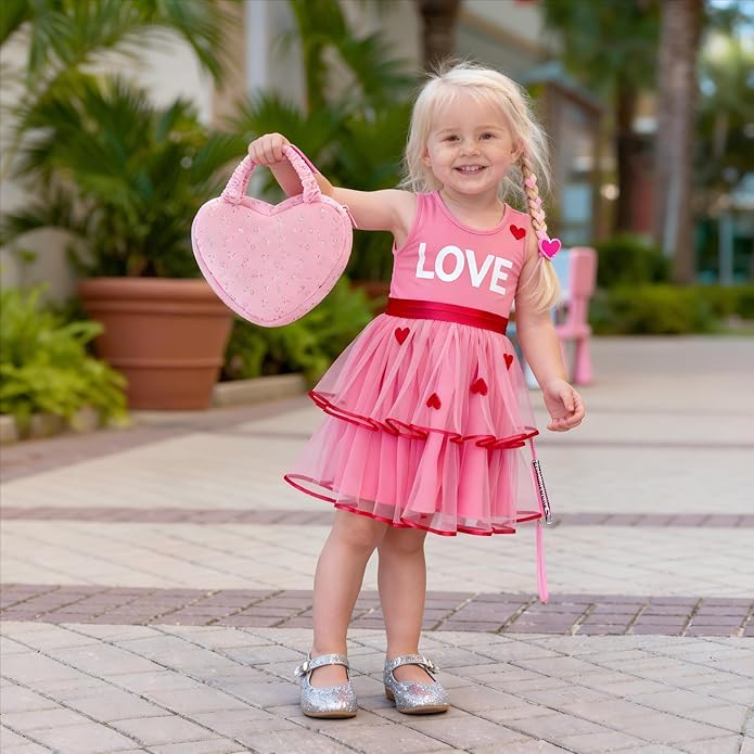 Gloveleya Kids HandBag Soft Toddler Purse for Little Girls