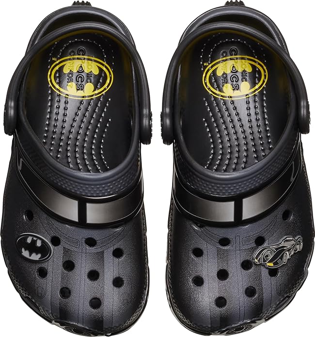Crocs Unisex-Child Batman Batmobile Classic Clog
