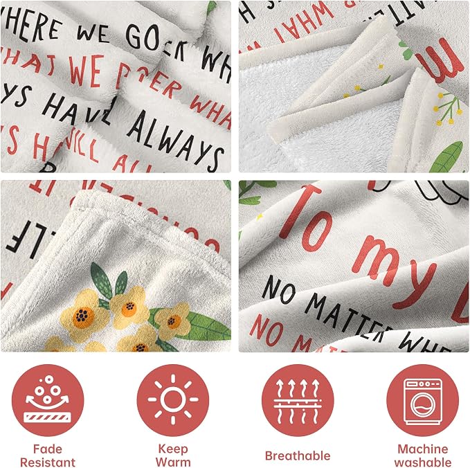 Best Friend Birthday Gifts for Women, Bestie Blanket White, 60" x 50" | Friendship Gifts for Women, Best Friend Blanket Gift, to My Bestie Flannel Throw Blanket for Christmas