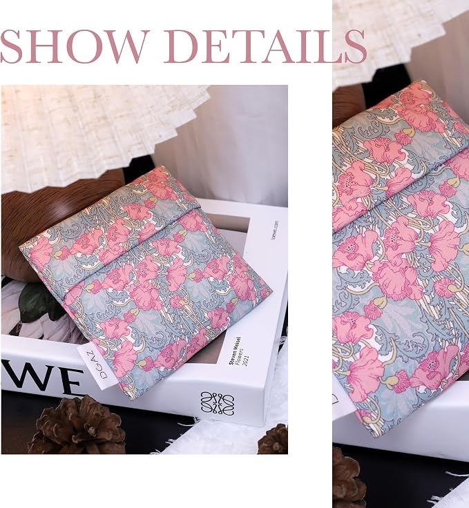 DGAZ Sanitary Napkin Storage Bag, Period Bag for Teen Aged Girls, Portable Period Bag for Panty Liners/Menstrual Cup/Small Tampons，Mini Makeup Bag for Purse