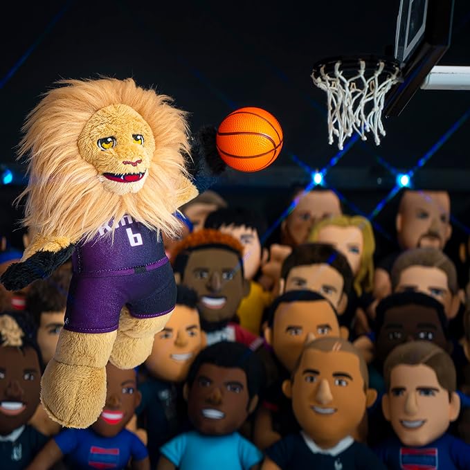 Bleacher Creatures NBA Unisex NBA 10-inch Mascot Plush Doll