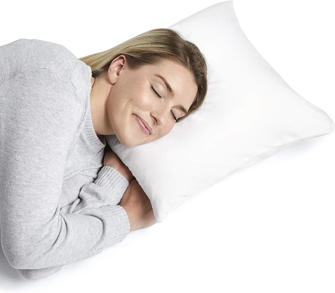 Pillow Inserts - Pack of 2-24" x 24" Square Decorative Throw or Sham for Couch - Bed - Sofa