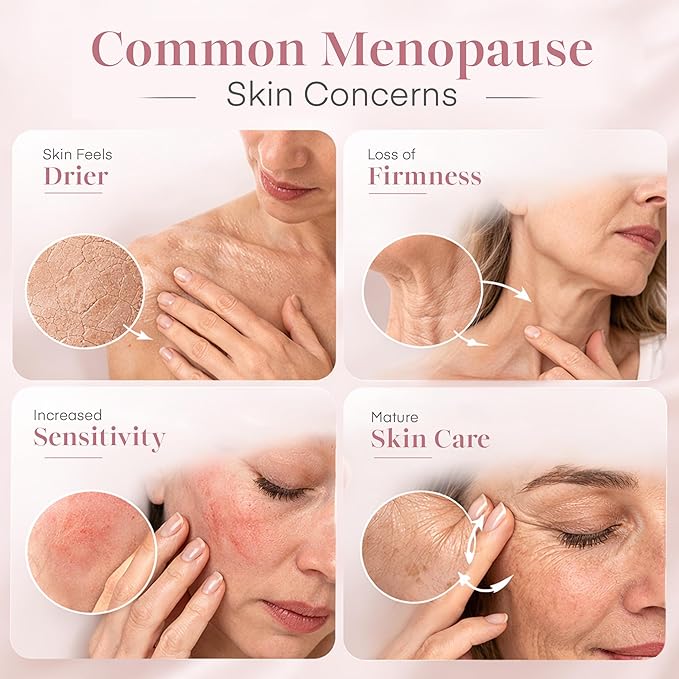 Bioidentical Estrogen Cream for Women with E3 - Menopause Skin Support Body Moisturizer with B5, Wild Yam, Vitamin C & CoQ10 - Up to 100 Pumps Supply
