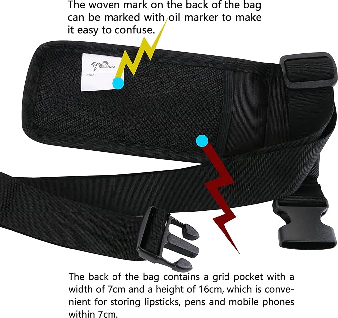 Massage Bottle Bag Massage Therapist Holster Massage Lotion Holster Massage Oil Holster（Db1KD-Black）