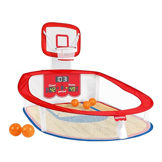 Fisher-Price™ Soft & Safe Basketball Set