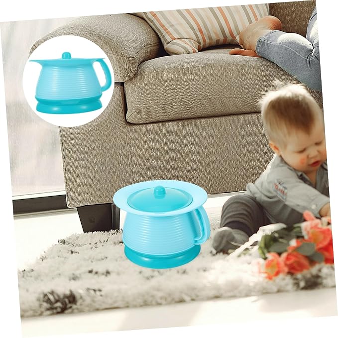 Hemoton Lightweight Travel Urinal Potty Potty Training Seat for Boys Portable Night Urinal Safe for Boys and Girls