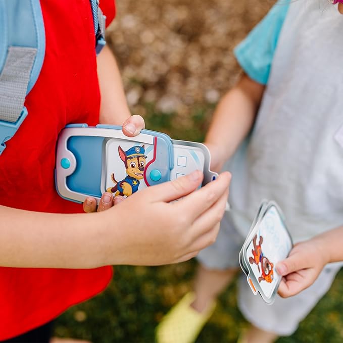 Melissa & Doug PAW Patrol Pup Pack Backpack, Adventure-Ready PAW Patrol Toys for Kids with Whistle, Binoculars, & Mission Cards, Preschool Toys for Girls & Boys Ages 3+
