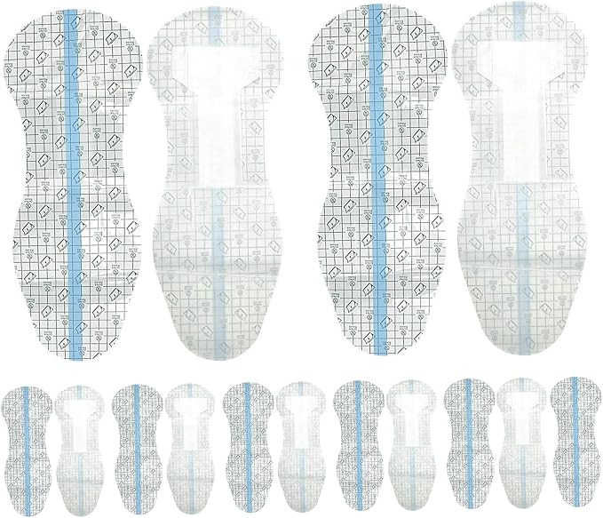 15Pcs Adhesive Protective Hygiene Try On Stickers for Swimwear, Swimsuits and Lingerie Panty Liner/Barrier