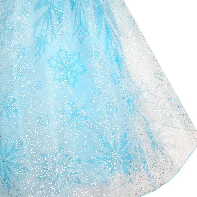 DISNEY STORE Official Princess Halloween Costume for Kids - Disney Princess Dresses - Dress up Clothes for Pretend Play