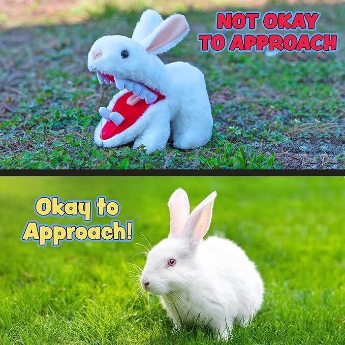 Toy Vault Monty Python Rabbit w/Big Pointy Teeth Plush