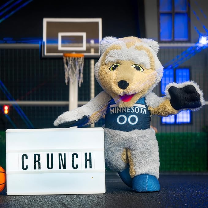 Bleacher Creatures NBA Unisex NBA 10-inch Mascot Plush Doll