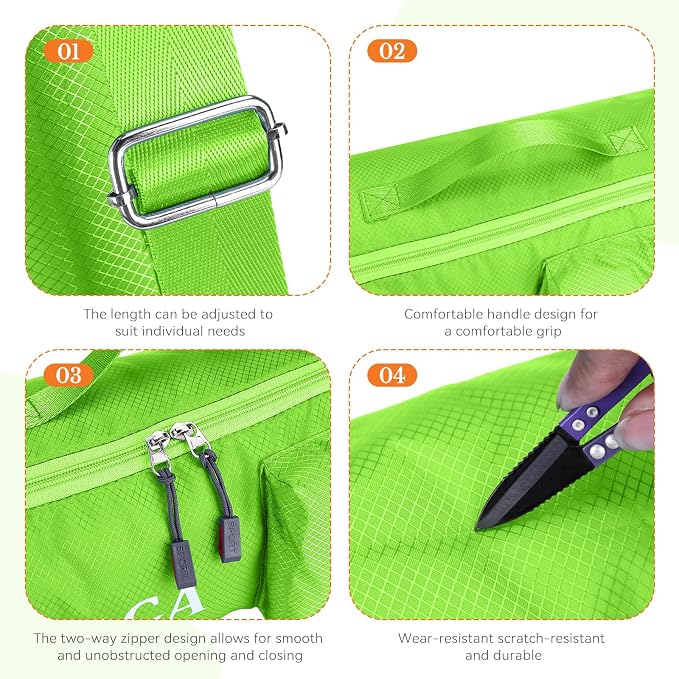 Upgrade Yoga Mat Bag, Waterproof Yoga Gym Bag Tote Bag with Adjustable Strap, Multi-Pockets Yoga Mat Carrier for Gym, Fitness