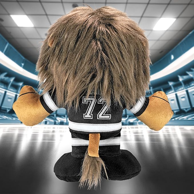 Bleacher Creatures Los Angeles Kings Bailey 8" Kuricha Mascot Sitting Plush - Soft Chibi Inspired NHL Mascot