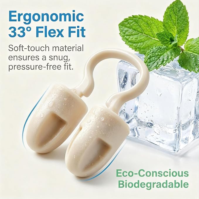 Intense Peppermint Aroma Clip Offers a Crisp and Cooling Scent Experience, Designed for Users who Prefer a More noticeable Peppermint Fragrance in Their Daily Routine(2Pack)