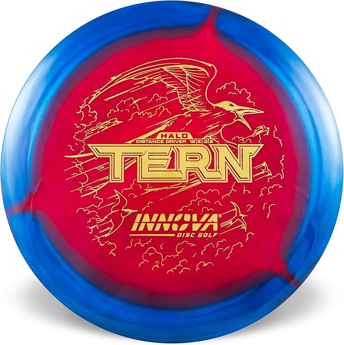 Innova Halo Star Tern Disc Golf Driver – Disc Golf Driver (Colors Will Vary)