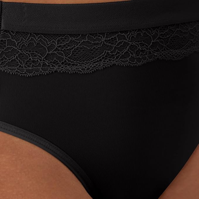 Bali Women's Period Underwear Brief, Beautifully Confident Hi Cut Period Underwear, Period Panties, Light Protection