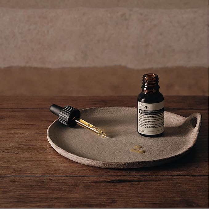 Aesop Exalted Eye Serum - Potent, Lightweight Serum with Vitamins B, C, and E for Hydrated, Replenished Eyes - (15 mL)