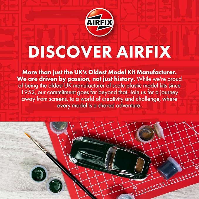 Airfix Mini Army Figures - A00718V Japanese Infantry - Military Figurines, Plastic Soldiers for Adults & Children 14+, Sets Includes 48 Unpainted Soldier Toys - War Games Miniatures