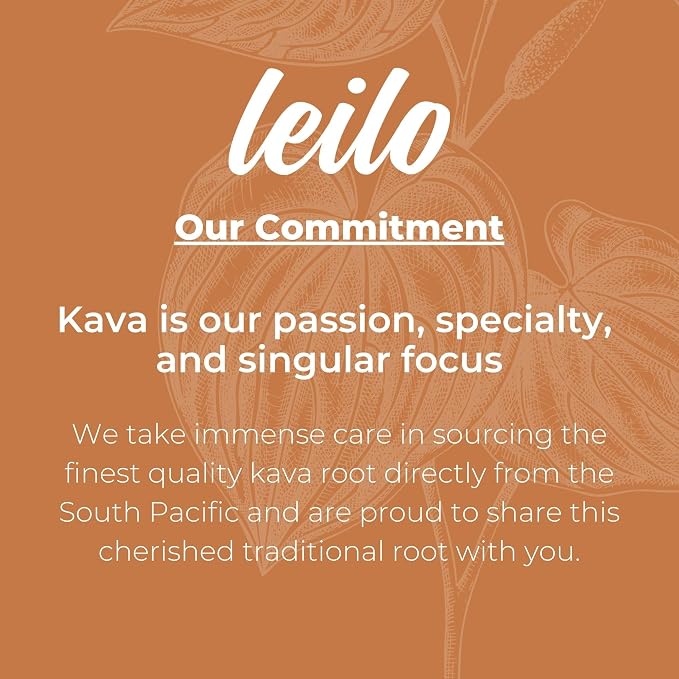 Leilo | Kava Powered Moscow Mule Mocktail Drink | Sugar-Free & Non-Alc Functional Relaxation Support | 12 fl oz Cans (Pack of 12)