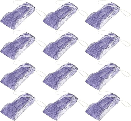 Mikikit 100Pcs Disposable T-Back Thong Panties Women Underpants Non-Woven Sauna Briefs for Spa and Spray Tanning Use Random Color Random Color Blue