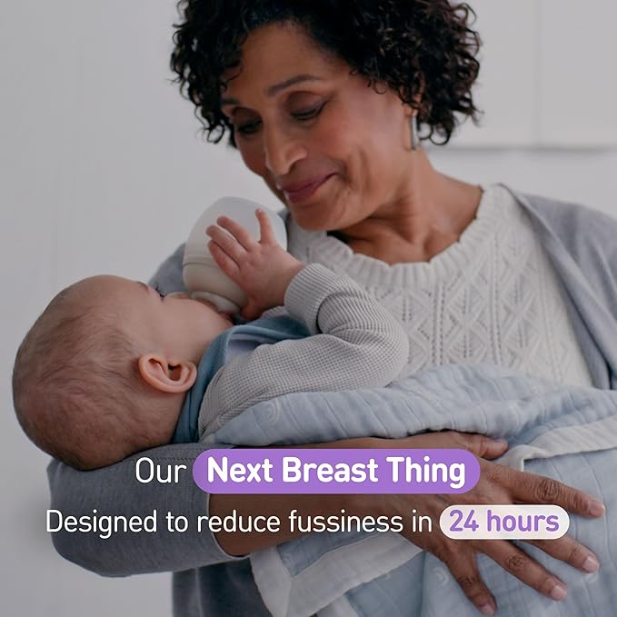 Enfamil Optimum Gentlease Baby Formula, Our Closest Formula to Breast Milk For Fussiness, Crying, Gas & Spit-up, Immune-Supporting Lactoferrin also found in Breast Milk, 19.5 Oz (Pack of 3)