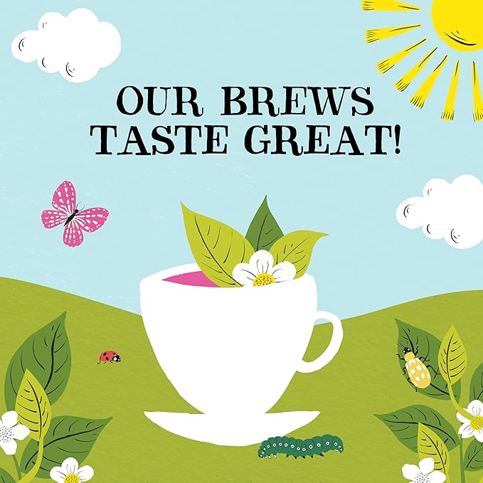 Clipper Organic Herbal & Green Tea Sampler Box, 45 Tea Bags