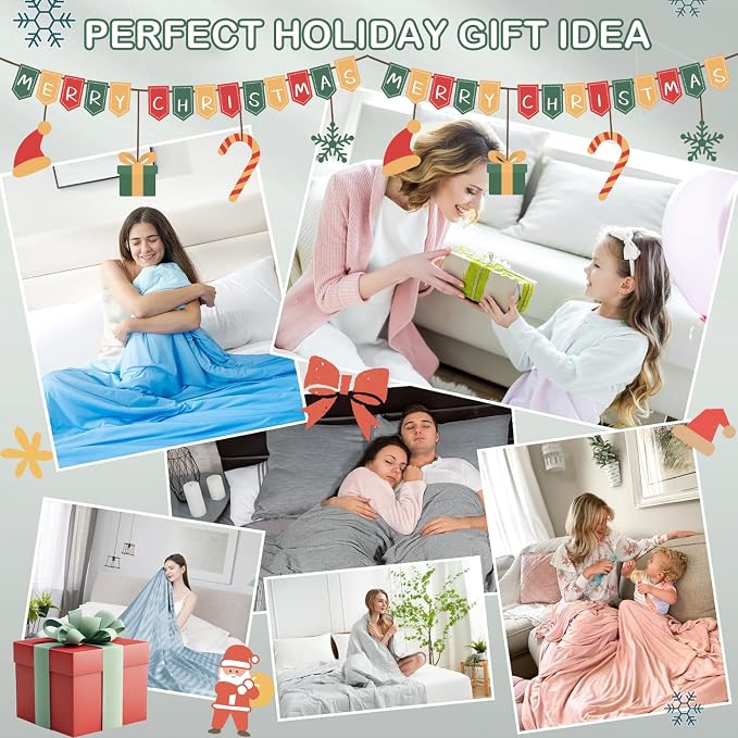 Elegear Arc-Chill 3.0 Cooling Blankets for Hot Sleepers, Queen Size, Pink | Q-Max>0.5 Cooling Fabric, Absorbs Heat to Keep Body Cool, Breathable Summer Blankets for Night Sweats & Menopause, 79"x86"