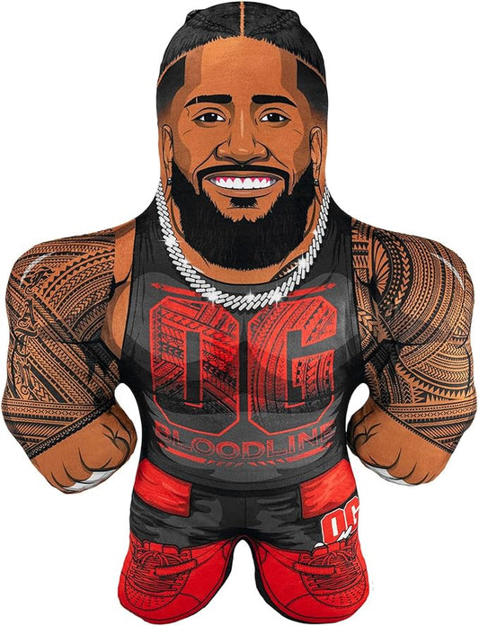 Bleacher Creatures WWE Jimmy USO 24" Bleacher Buddy - Soft Plush Toy