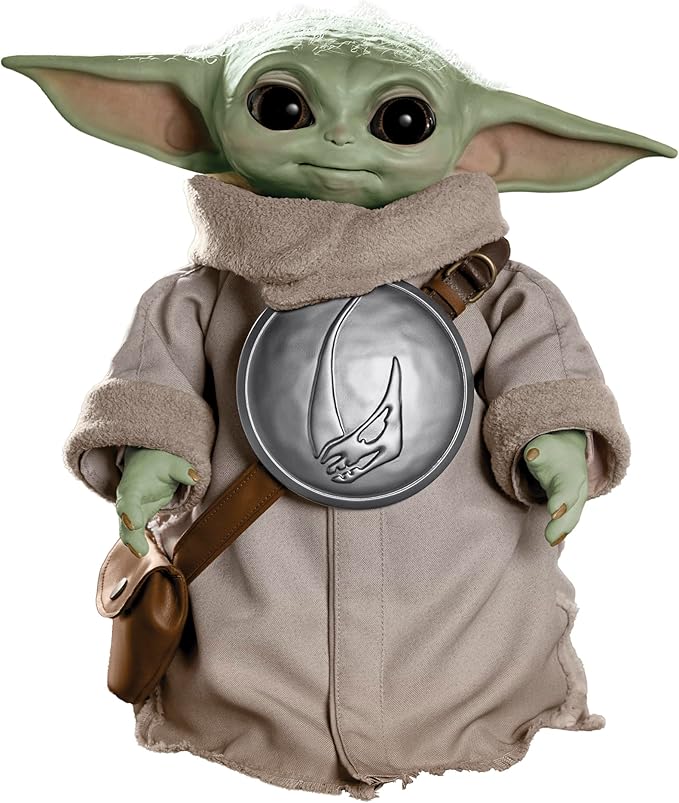 STAR WARS Ultimate Grogu, 1:1 Scale Premium Animatronic, Limited Edition Life-Size Replica Ages 14+