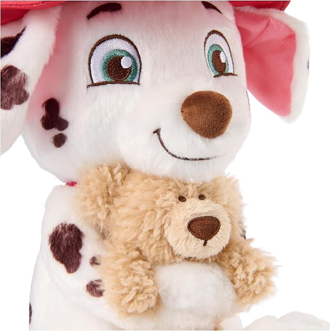 Paw Patrol GUND Marshall with Toothpick Teddy Bear, Official Marshall Plush Toy, Dog Stuffed Animal for Ages 1 and Up, 9.5”