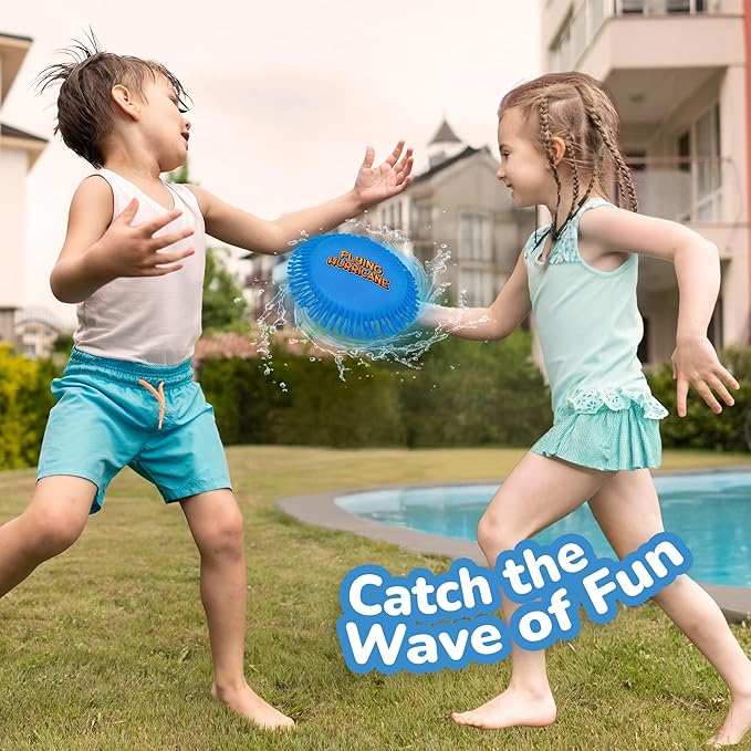 ArtCreativity Soft Water Frisbees for Kids, Soft Sports Discs (3 Pack), Beach Water Toys & Swimming Pool Toys for Kids, Backyard Fun Toy & Outdoor Summer Games, Birthday Gifts for Boys & Girls