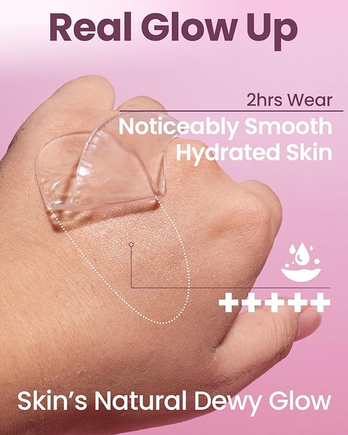 Akissos 5PCS Silicone Facial Wrinkle Patches,Super Hydration Forehead Wrinkle Patches,Anti Wrinkle Patches to Smooth Under Eye,Smile Line Patches Overnight,After Skin Care,Birthday Gifts for Women/Men