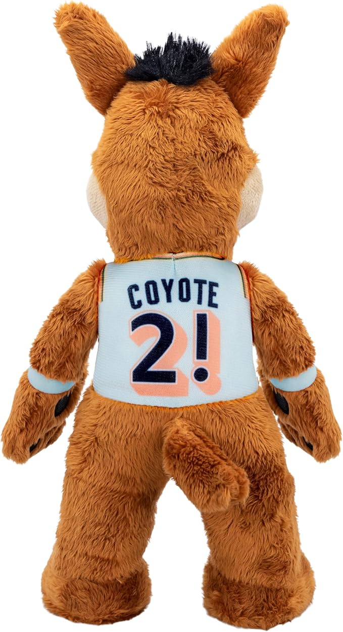 Bleacher Creatures NBA Unisex NBA 10-inch Mascot Plush Doll