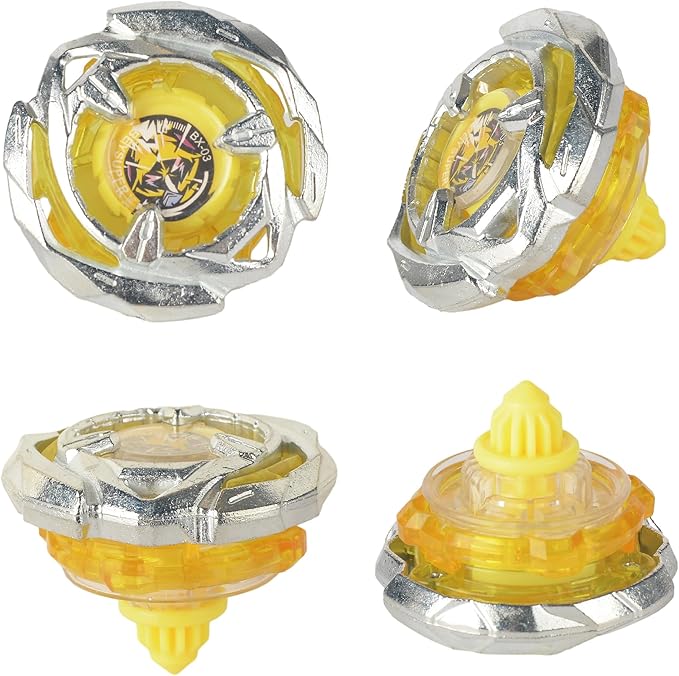 Battling Set, Spinninning Top Burst Boy Combat Battling Game Set, Spinning & Launchers, Greats Birthday Gift for Boys, 8 Spinning Tops