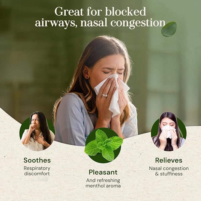 L'EUDINE Refreshing Splash with Eucalyptus Oil-Respiratory Care Body & Room Spray Mint and Aloe Infused Mist for Family Wellness, MultiUse Aromatherapy for Skin, Linens, and Small Spaces, 4 fl oz