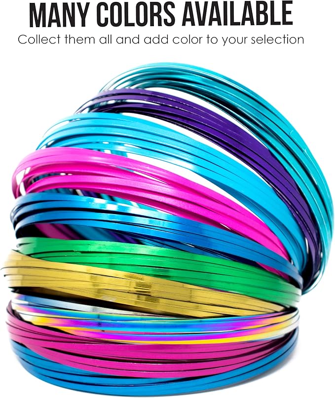 Digital Energy Kinetic Educational Spring Toy - Multi Sensory Interactive 3D Shaped Flow Ring ()
