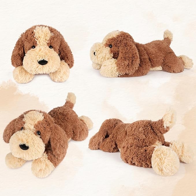 Big Dog Stuffed Animal 30", Jumbo Soft Giant Stuffed Animal Puppy, Giant Plush Toys for Stress Relief & Sleep Aid, Huge Cuddly Golden Retriever Cute Plushies Dog Gifts for Kids Adults