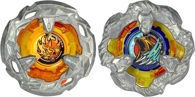 Beyblade X Scythe Incendio 3-80B, Savage Bear 3-60S & Official Winder Launcher Bundle Pack (Amazon Exclusive)