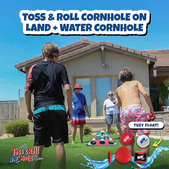 SCORE NN' Hole All in ONE Cornhole Style Game