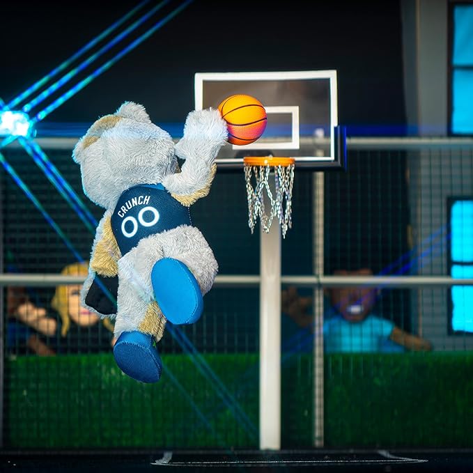 Bleacher Creatures NBA Unisex NBA 10-inch Mascot Plush Doll