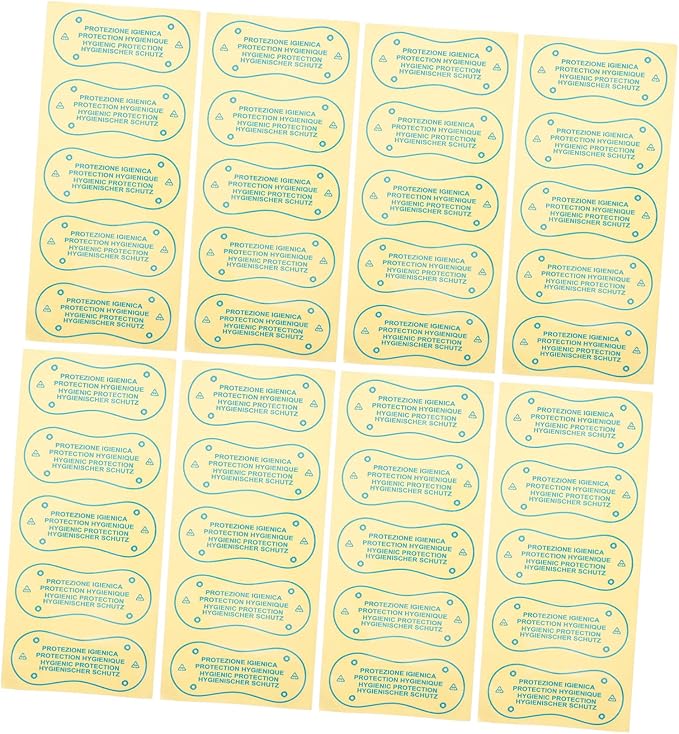 100pcs Panty Liners for Women Adhesive Swimwear Stickers Leakproof Underwear Inserts Comfortable Fit for Swimsuits and Soft and Breathable Design